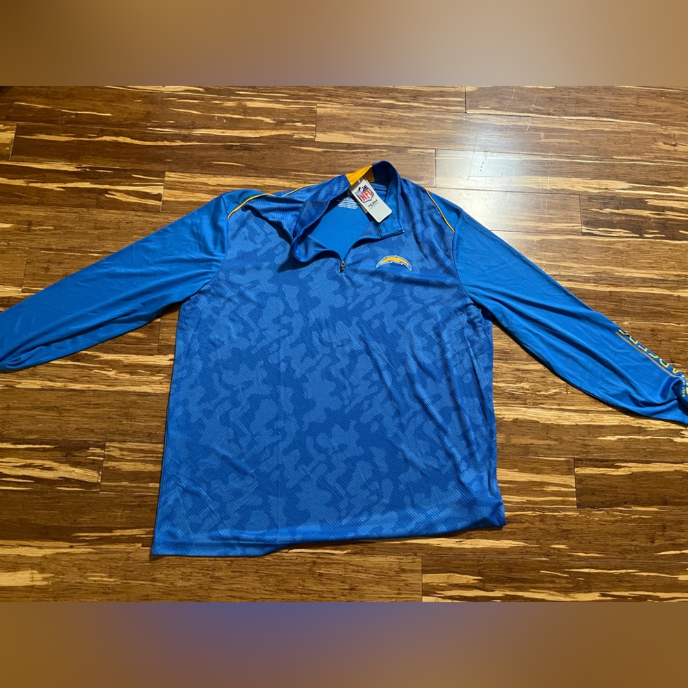 NFL Blue and Yellow Team Apparel Shirt